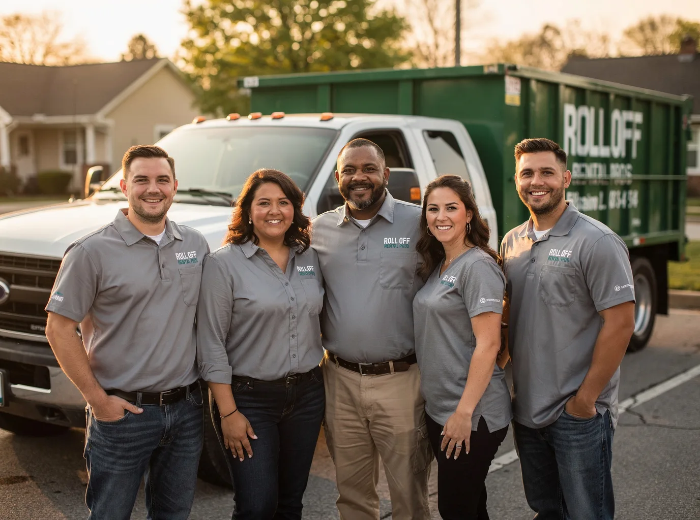 Roll Off Dumpster Rental company in East Falmouth, MA